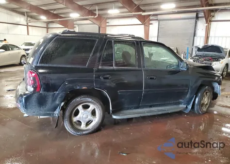 2006 Chevrolet Trailblazer Ls из США, поврежденный, VIN 1GNET13M562228940